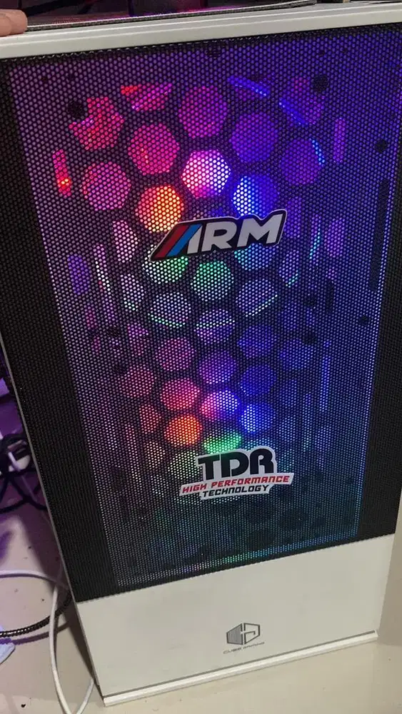 PC RX 580 4GB i5-4460