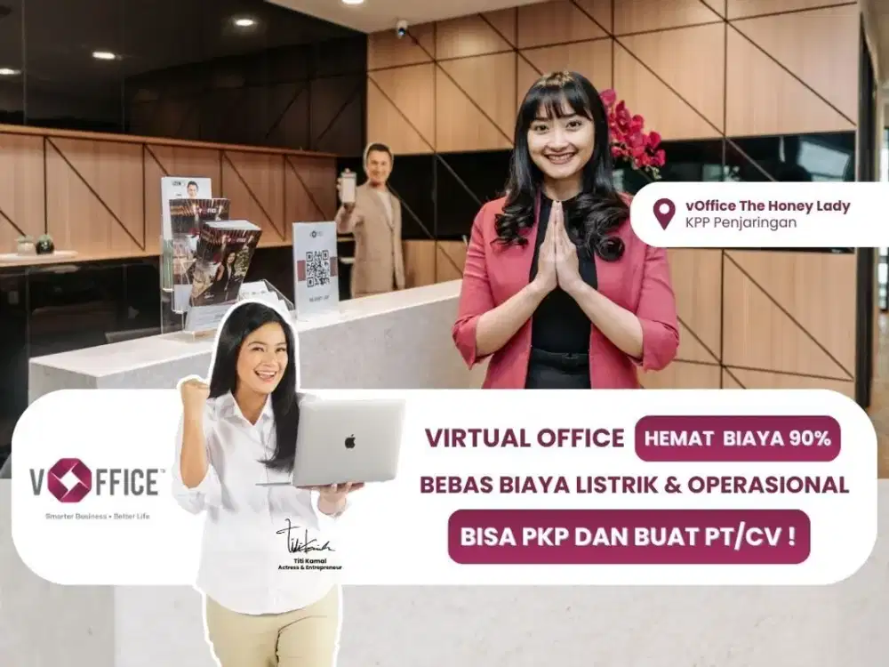 Sewa Kantor Virtual The Honey Lady Pluit Jakarta Utara