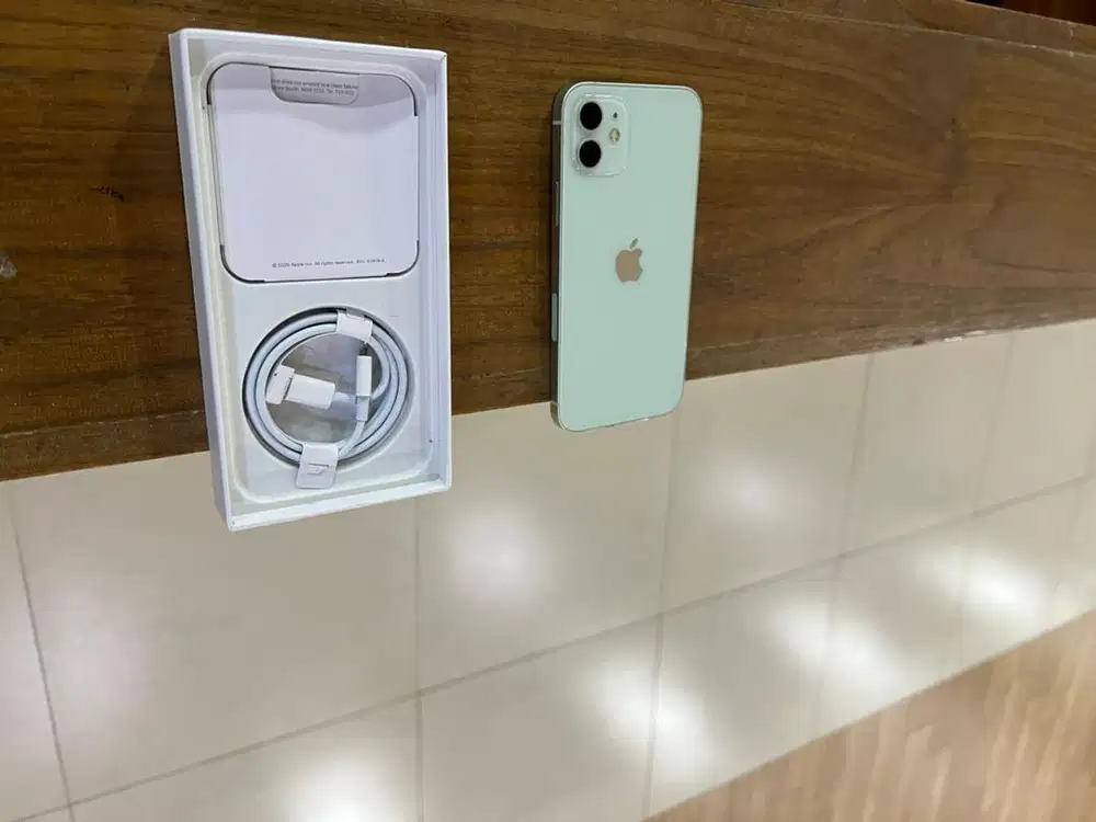 iphone 12 128gb bebas cek di tempat