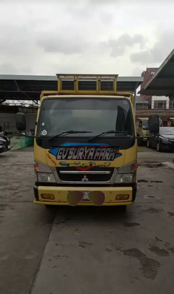 Mitsubishi / Canter FE 71 N (4X2) Light Truck