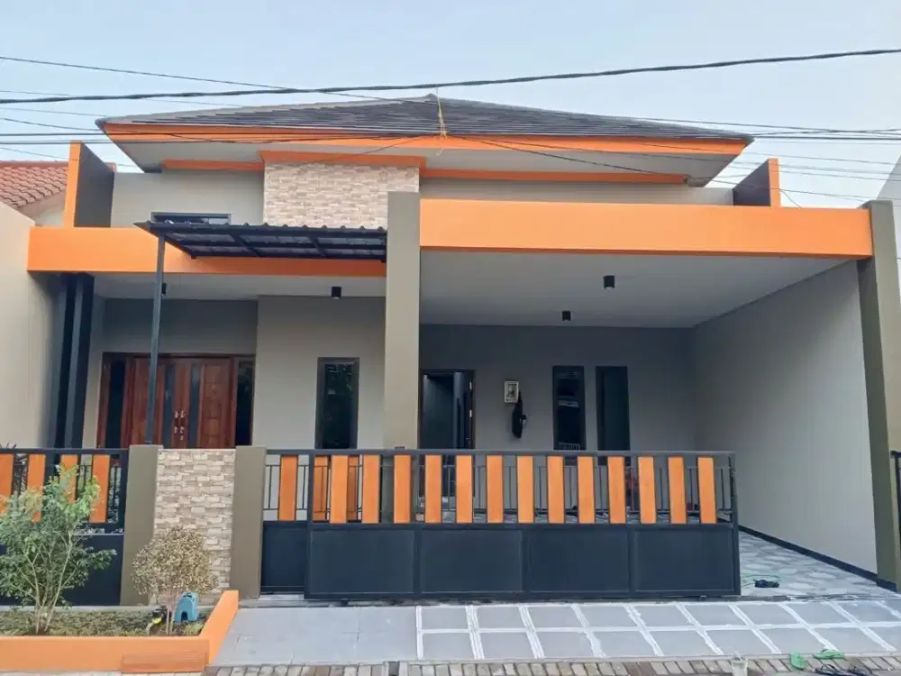 ‼️BARU GRESS‼️ RUMAH PERUM REWWIN WARU SIDOARJO SIAP HUNI
