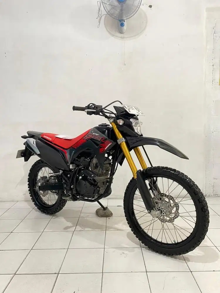 CRF 150 L 2022 super seperti baru