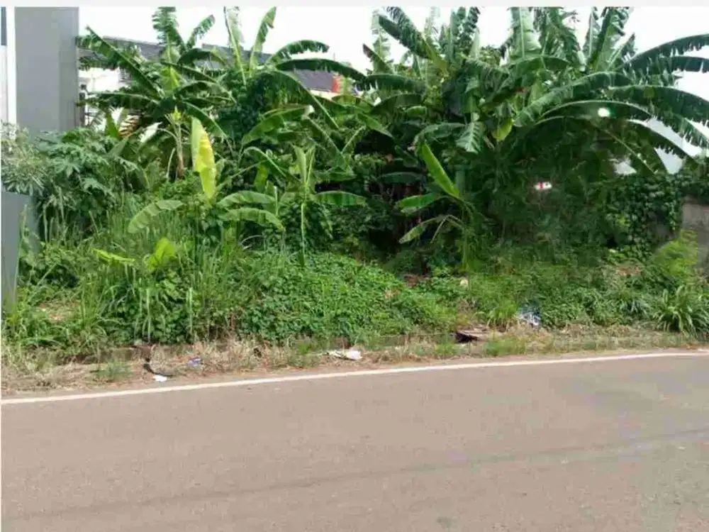 tanah kavling siap bangun di taman pulo gebang jakarta timur