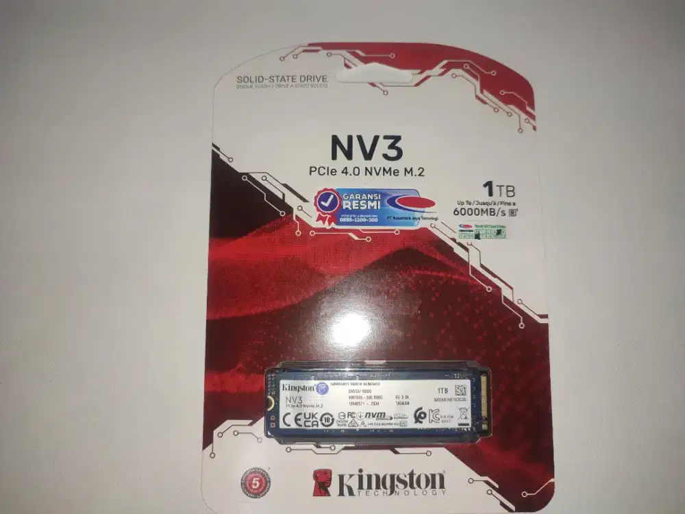 KINGSTONE SSD NVME M.2 Pcie Gen 4 1TB