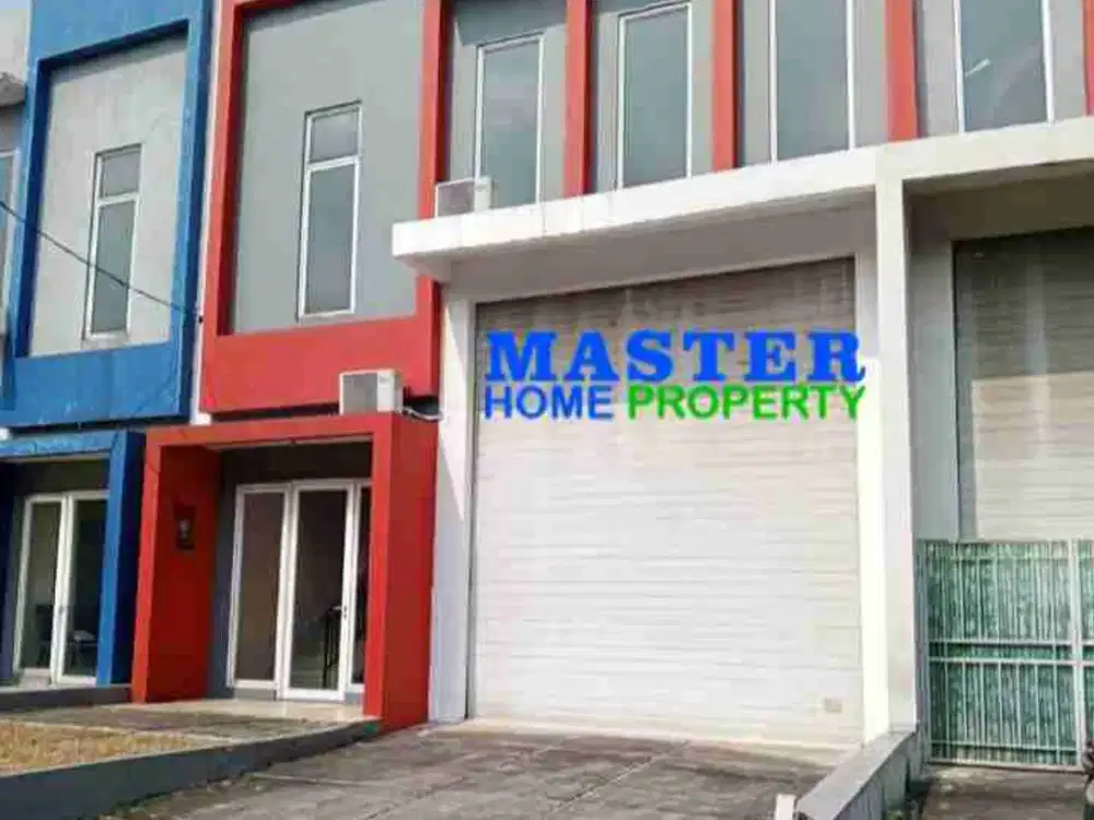 Gudang Kawasan Bisnis Dijual Cikupa