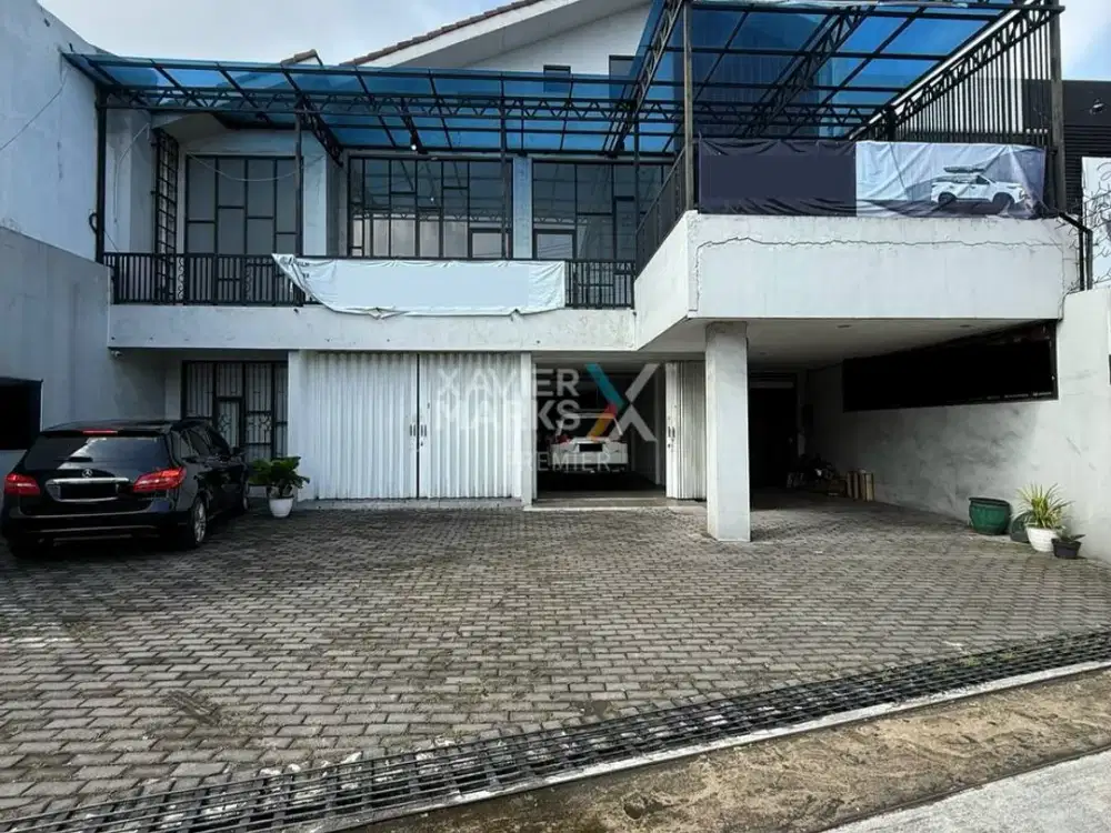 Disewakan Lokasi Usaha di Poros Jalan Borobudur, Lowokwaru Kota Malang