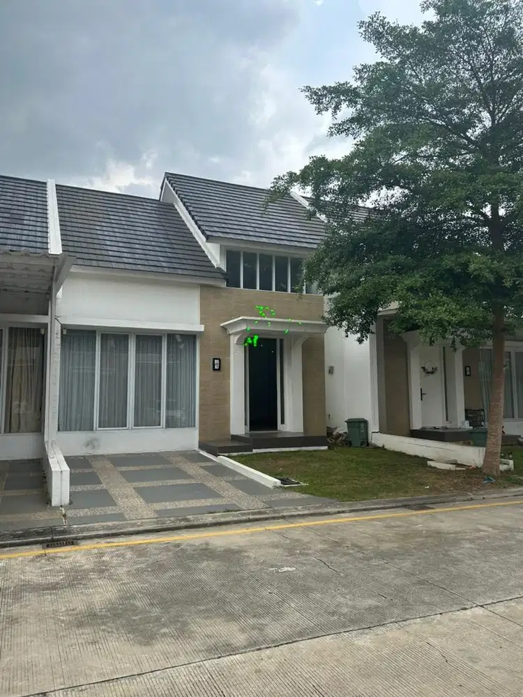 Rumah 3 kamar Citraland Ciputra type Lugano