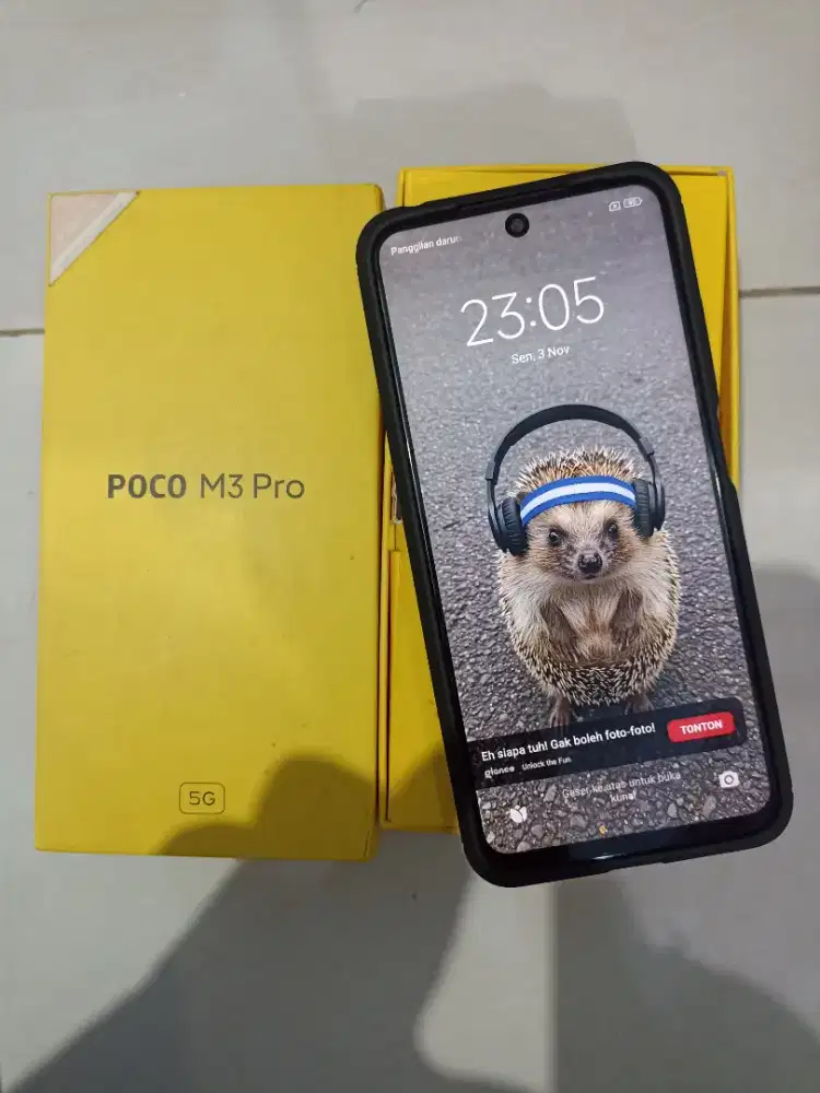 POCO M3 pro 5G 4+1/64 FULSET