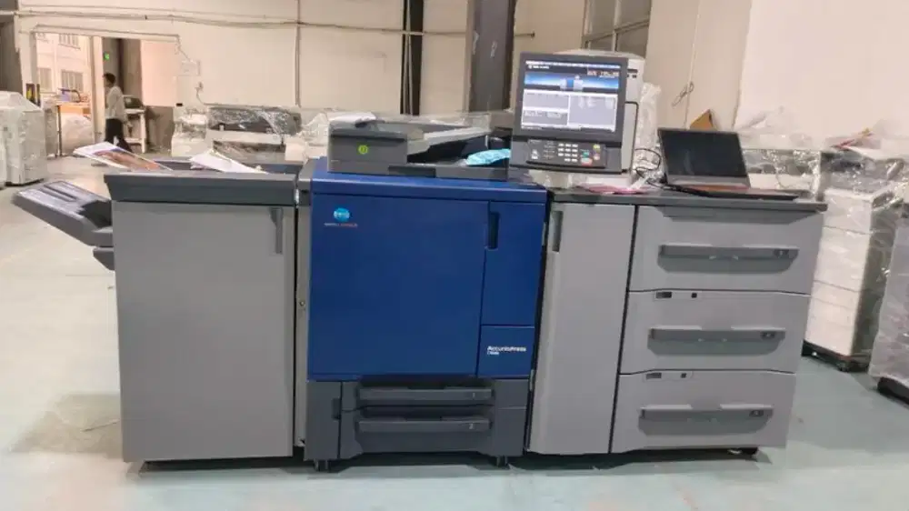 Mesin Digital Printing A3+ Konica Minolta AccurioPress C3070