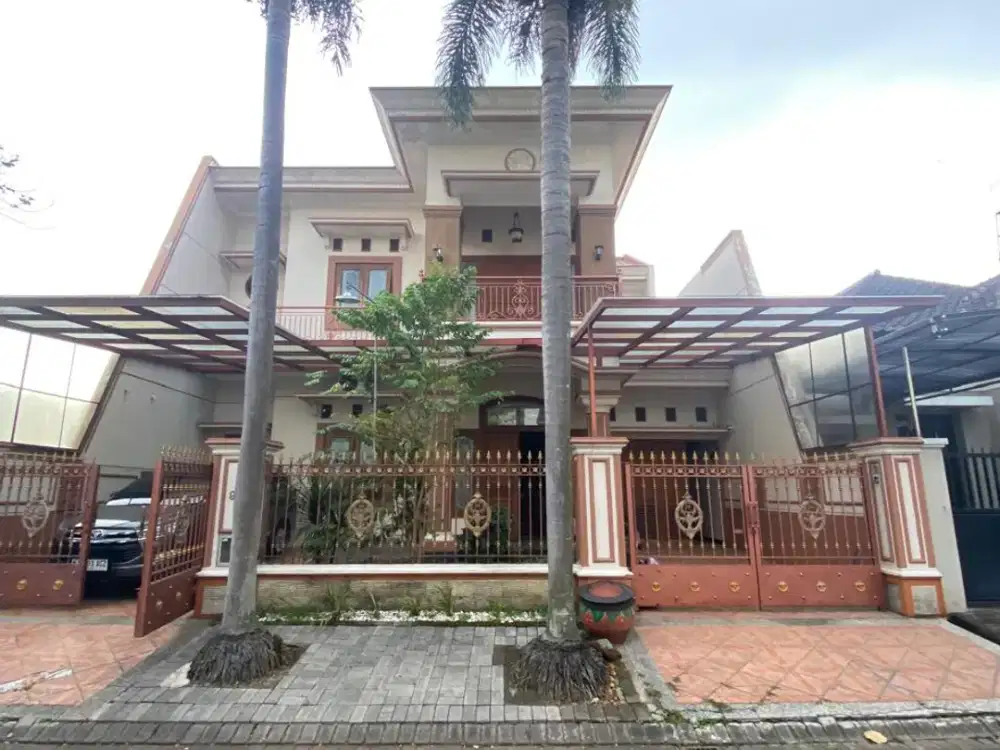 TERMASUK MURAH Rumah Cantik Mewah 2 Lantai Araya Golf Malang