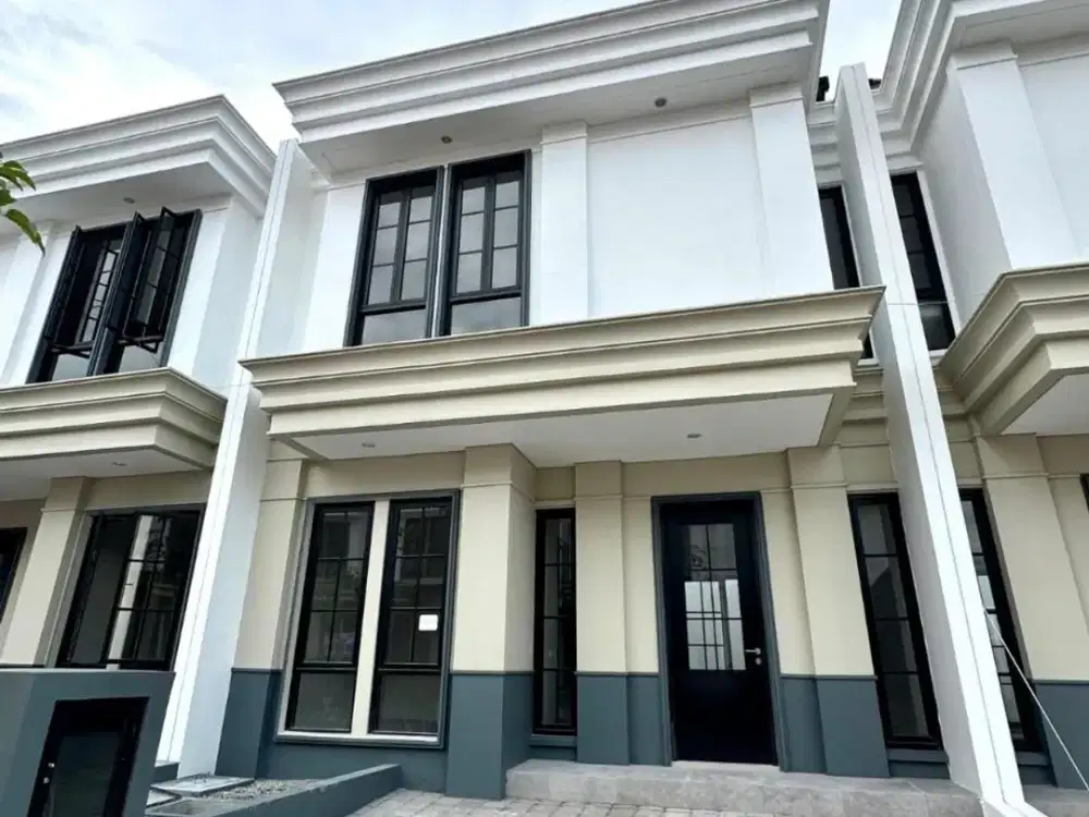 Best Deal Turun Harga Rumah Modern Baru di Citraland Surabaya