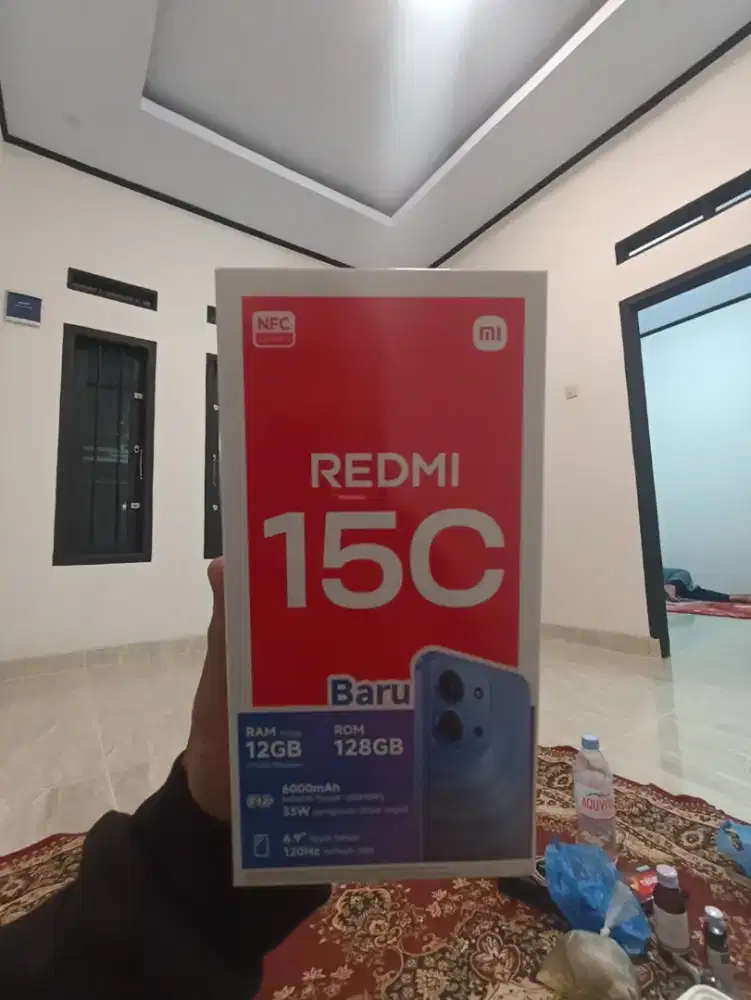 Redmi 15c ram 6/128