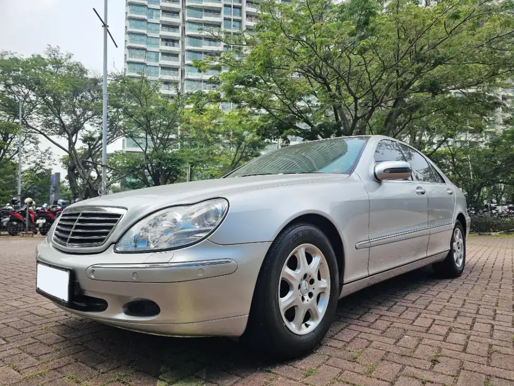Mercedes Benz W220 S320L ANTIK CASH