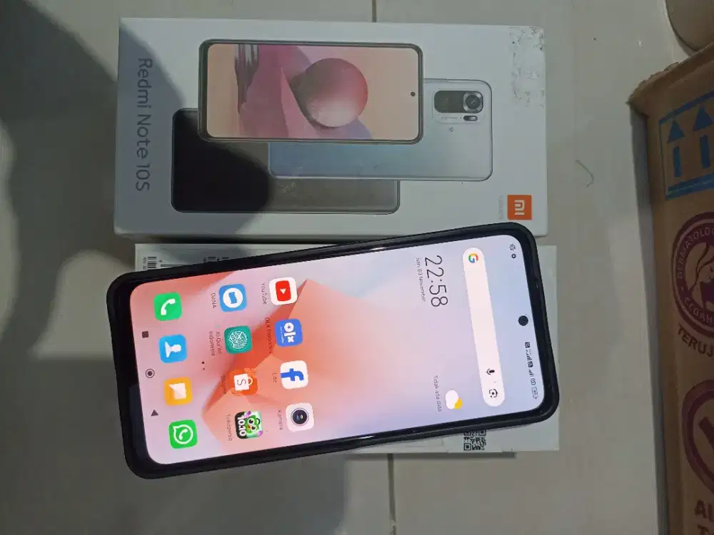 Redmi note 10S 8/128 FULSET