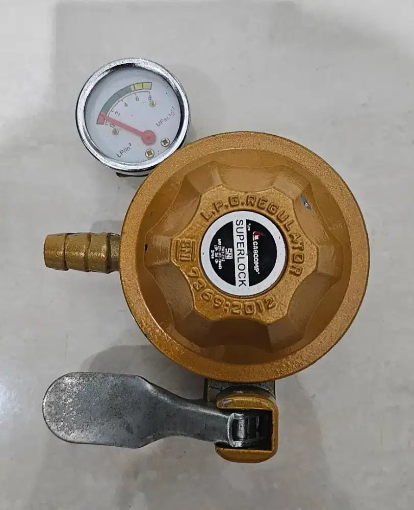Jual regulator lpg merek Superlock.
