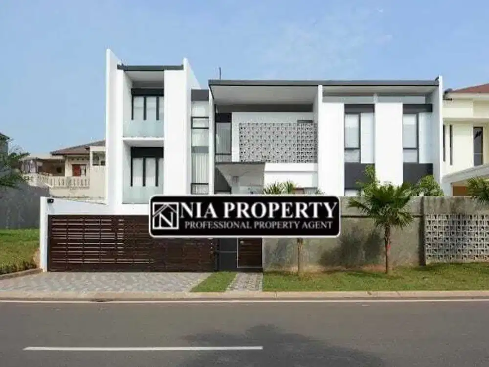 Dijual Rumah Mewah ada Kolam Renang Pribadi Di Kota Wisata Cibubur