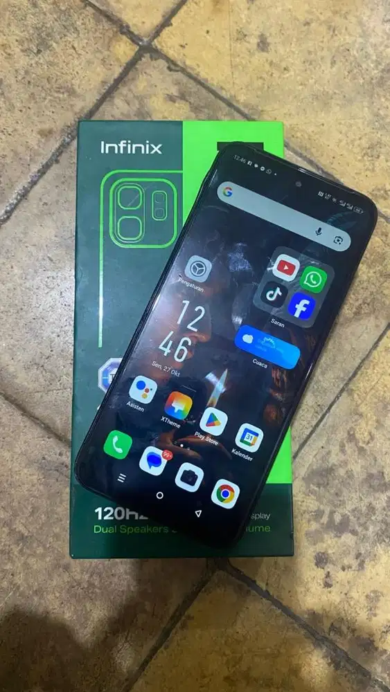 Infinix HOT 50i  Ram 6+6