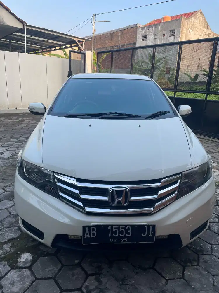 Jual Honda City Matic 2012