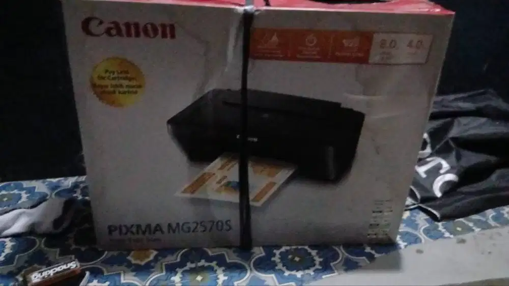 Jual printer canon pixma mg2570s