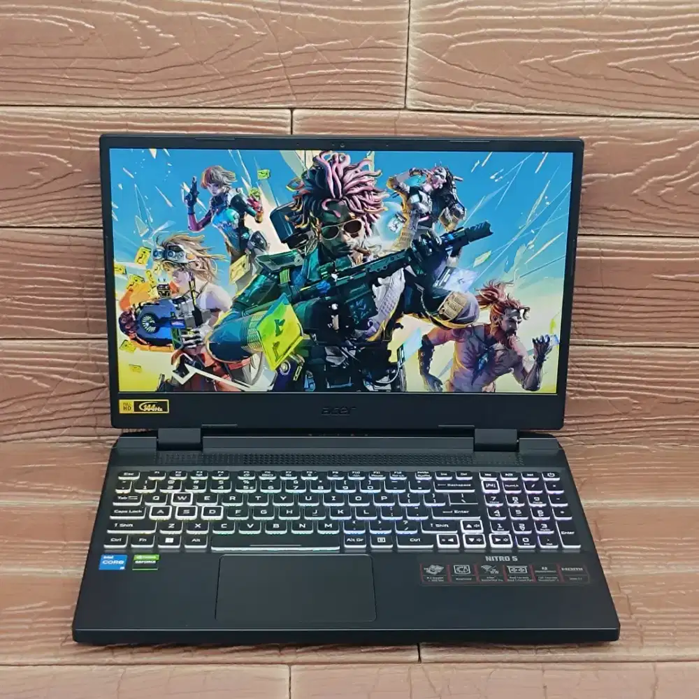 Acer NITRO 5 GAMING AN515-58 Intel Core i5-12500H 8GB/512GB RTX 3050