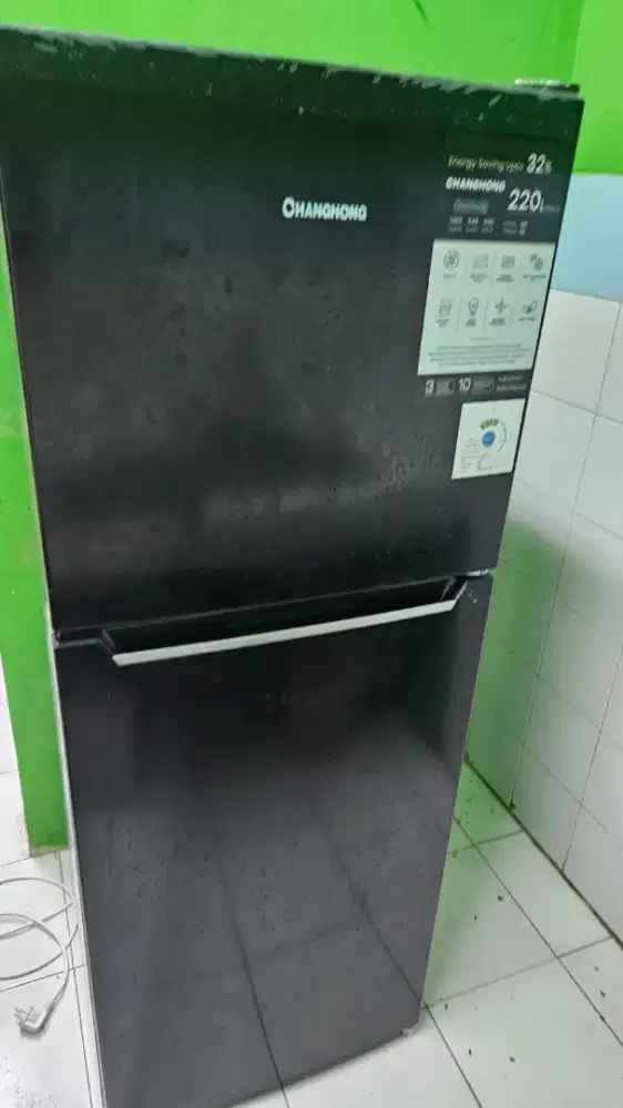 Kulkas Changhong FTM280 - Lemari Kulkas Es 2 pintu