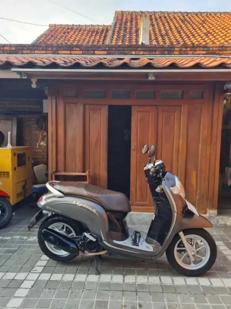 Scoopy 2018 ab bantul