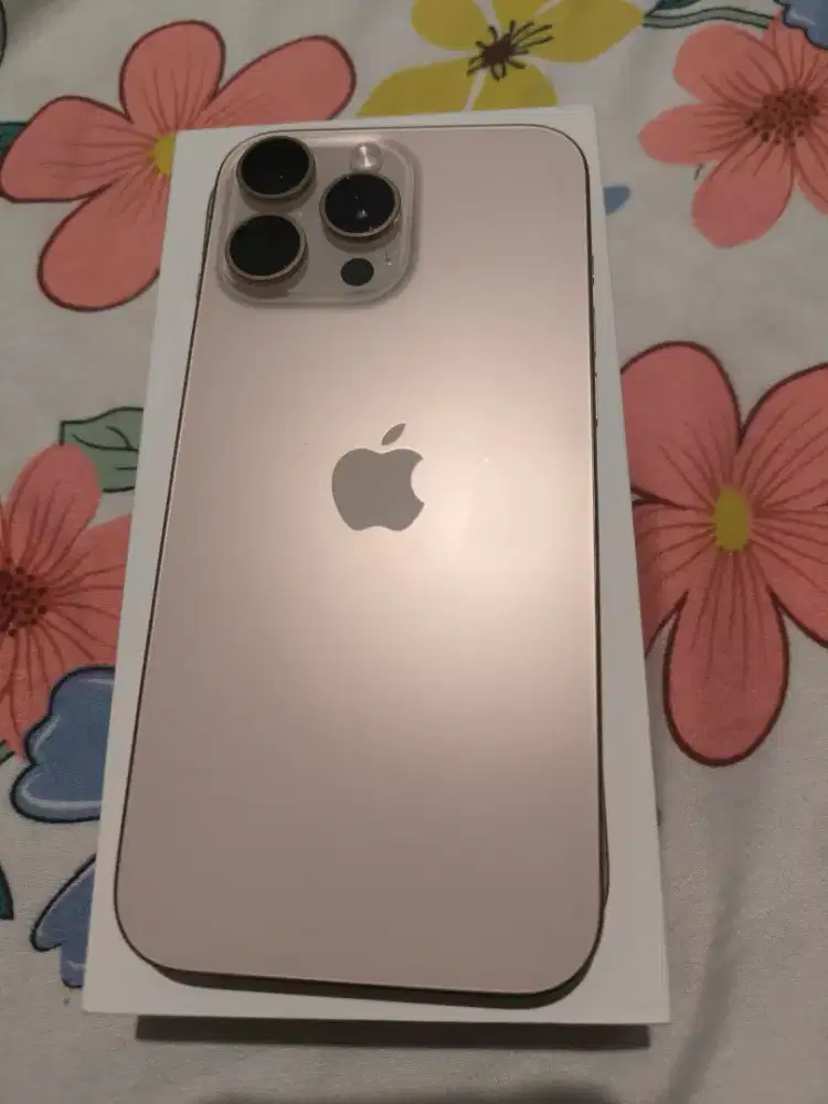 iPhone 16 Pro max 256 Resmi MULUSSSS