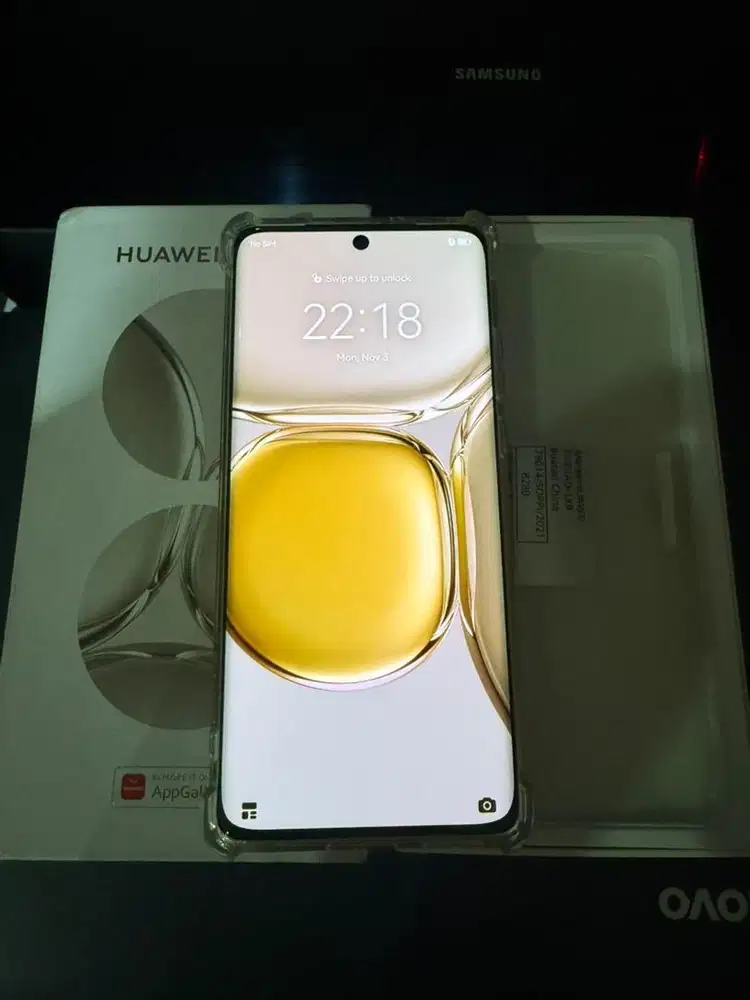 huawei p50 pro second