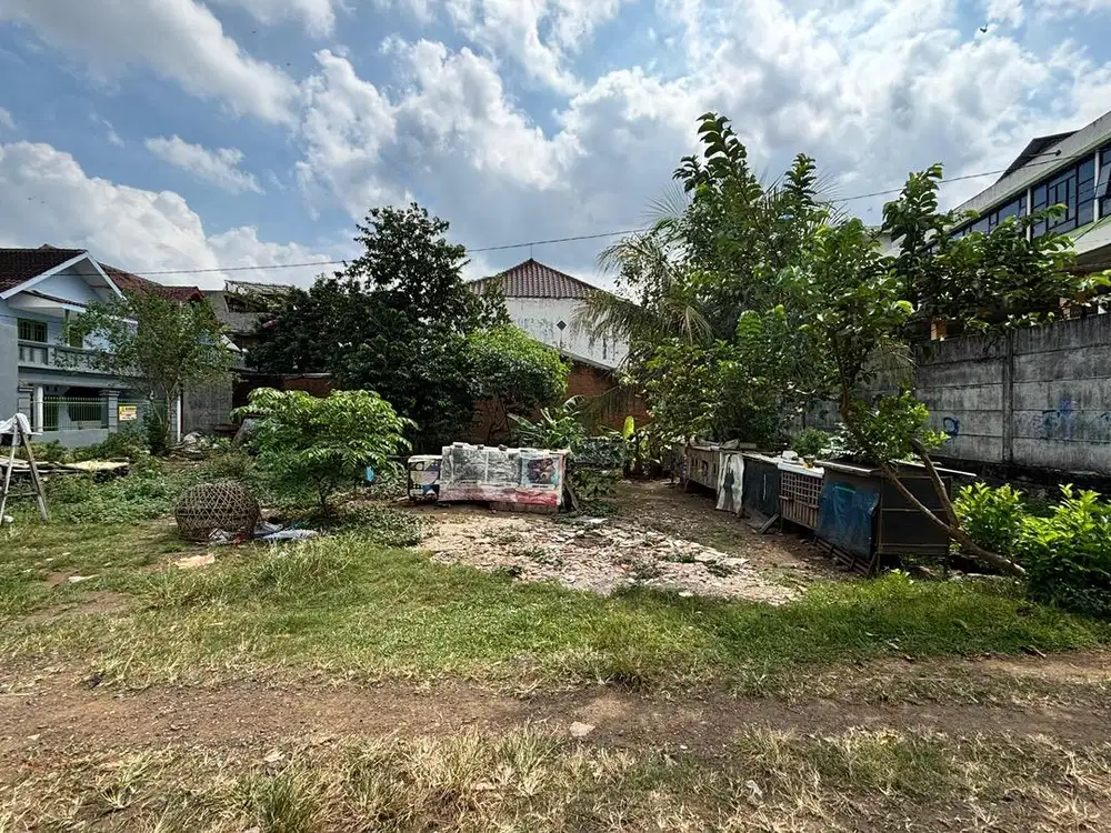 Tanah kavling dekat pasar cepokomulyo