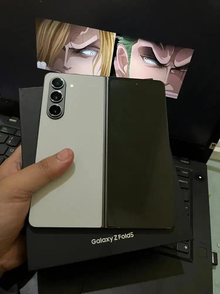 Samsung Z Fold 5 12/1TB Ex Sein Second Resmi