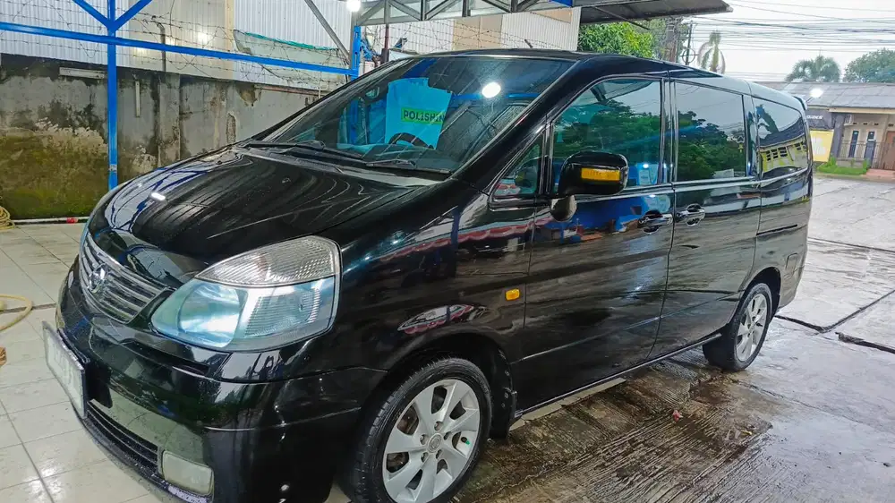 Nissan Serena 2012 Bensin