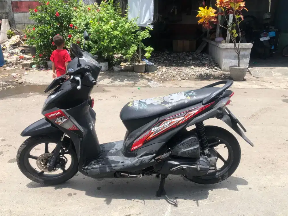 Honda beat 2014 lengkap