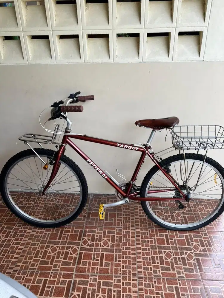Sepeda Federal target (kalcer)