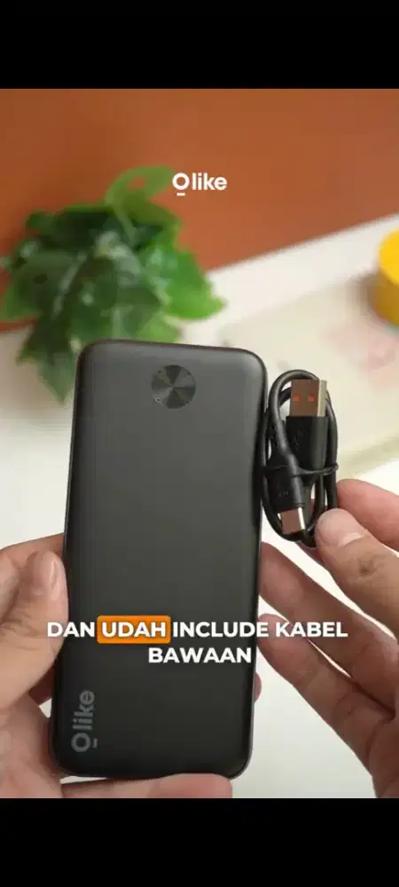 Powerbank OLIKE T170 lisensi CCC