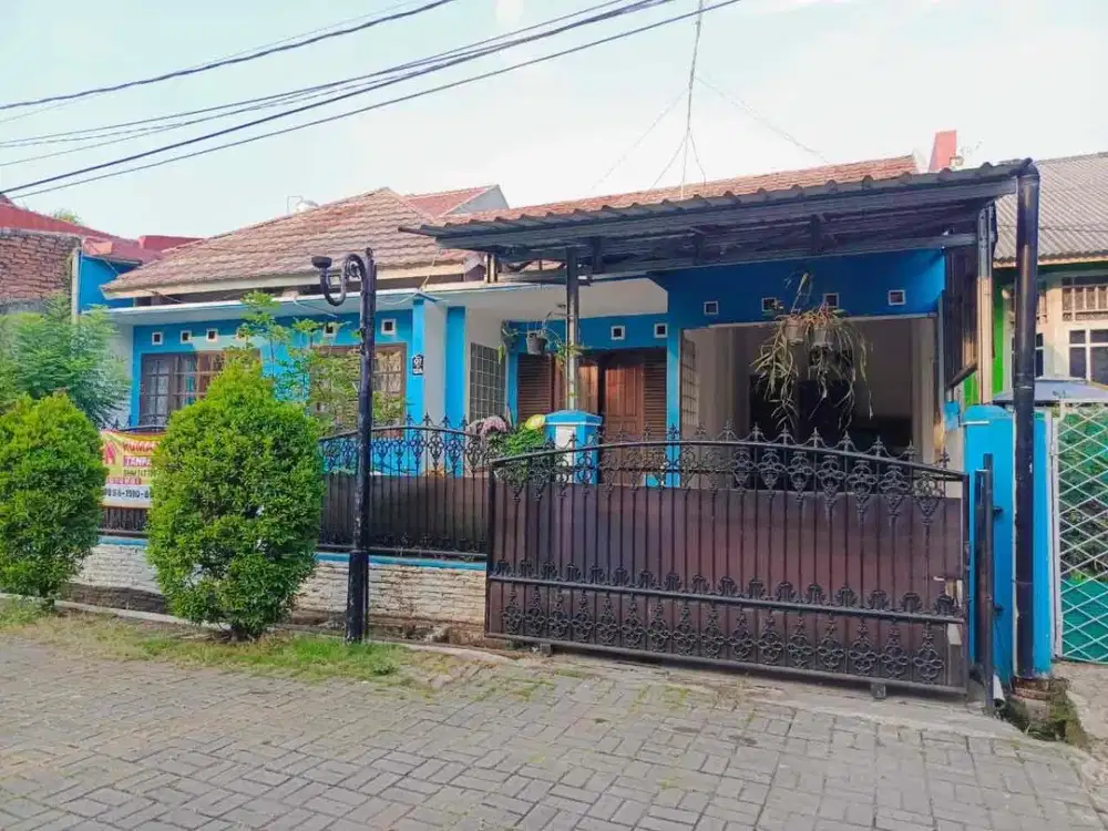 Rumah Siap Huni Furnished) di BCC Bukit Cimanggu City Dekat Stasiun