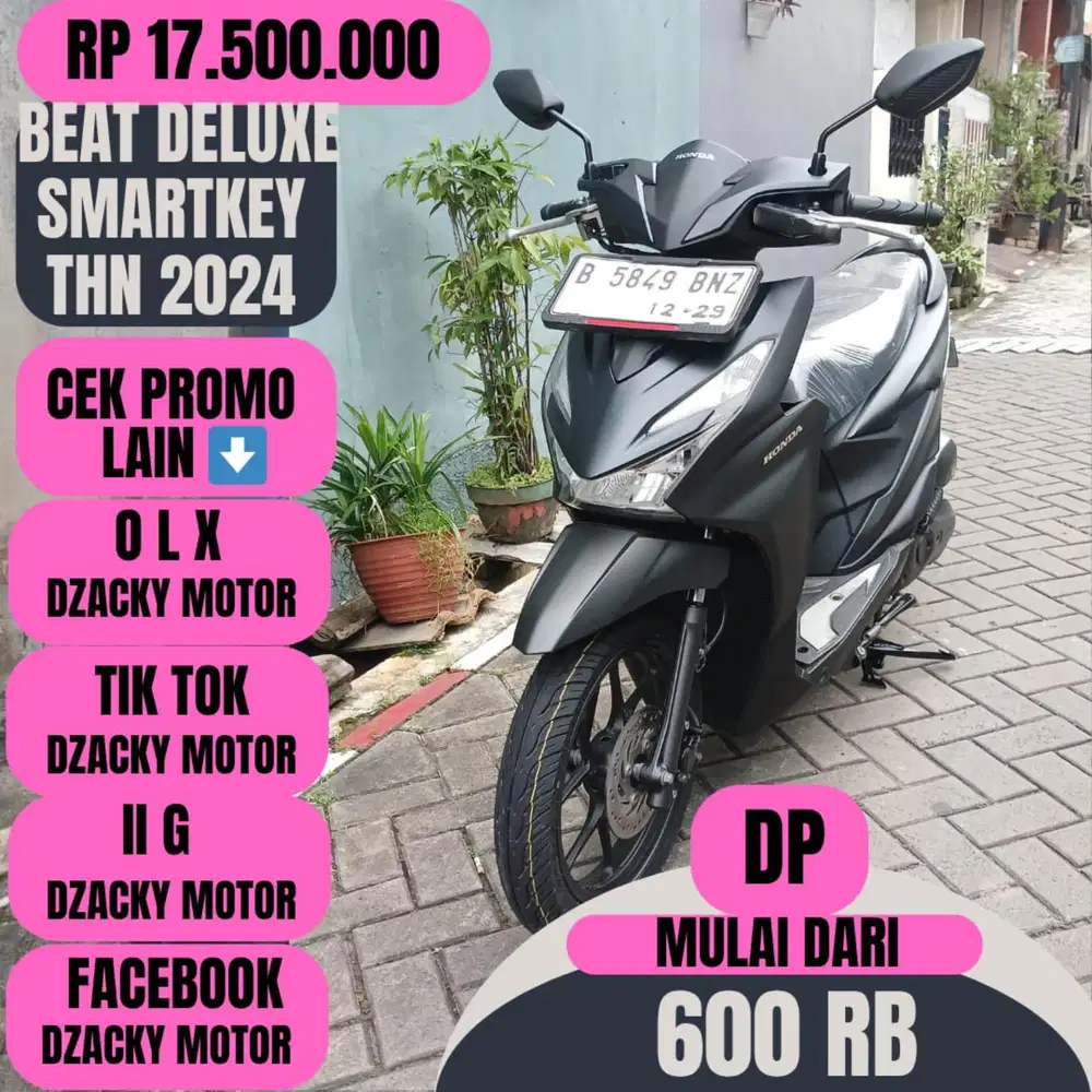 BEAT DELUXE SMARTKEY THN 2024