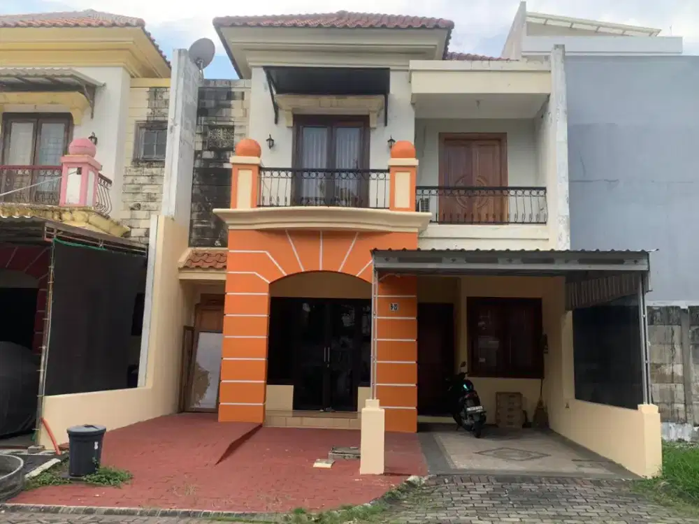 DIJUAL RUMAH DI JEMURSARI REGENCY FULL FURNISHED SIAP HUNI
