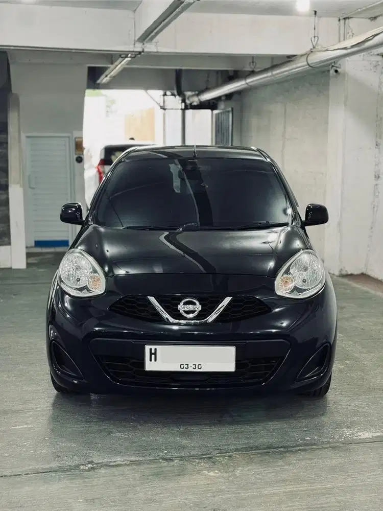 Nissan March 1.2L at 2013 Facelift