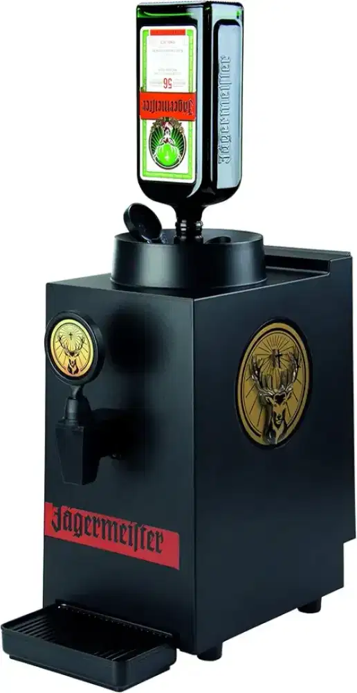 Jagermeister One Bottle Tap Machine Dispenser Botol Freeze Cold