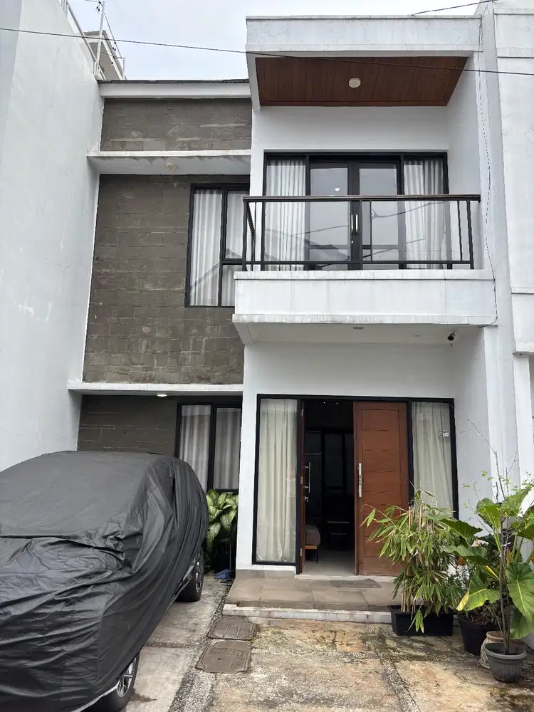 Disewakan Rumah Tinggal di Cirendeu dekta Lebak Bulus