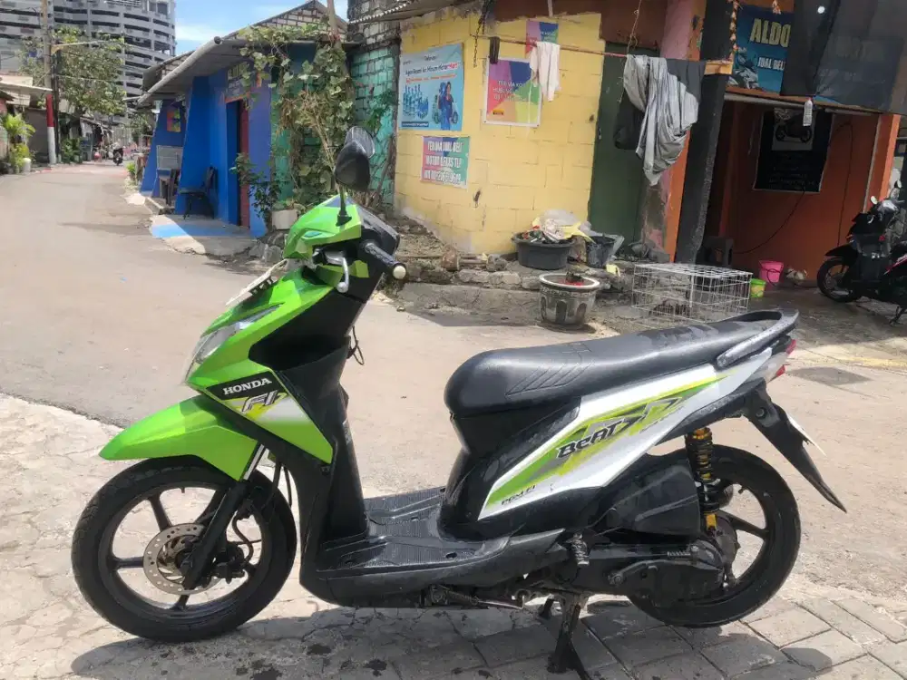 Honda beat 2013 lengkap