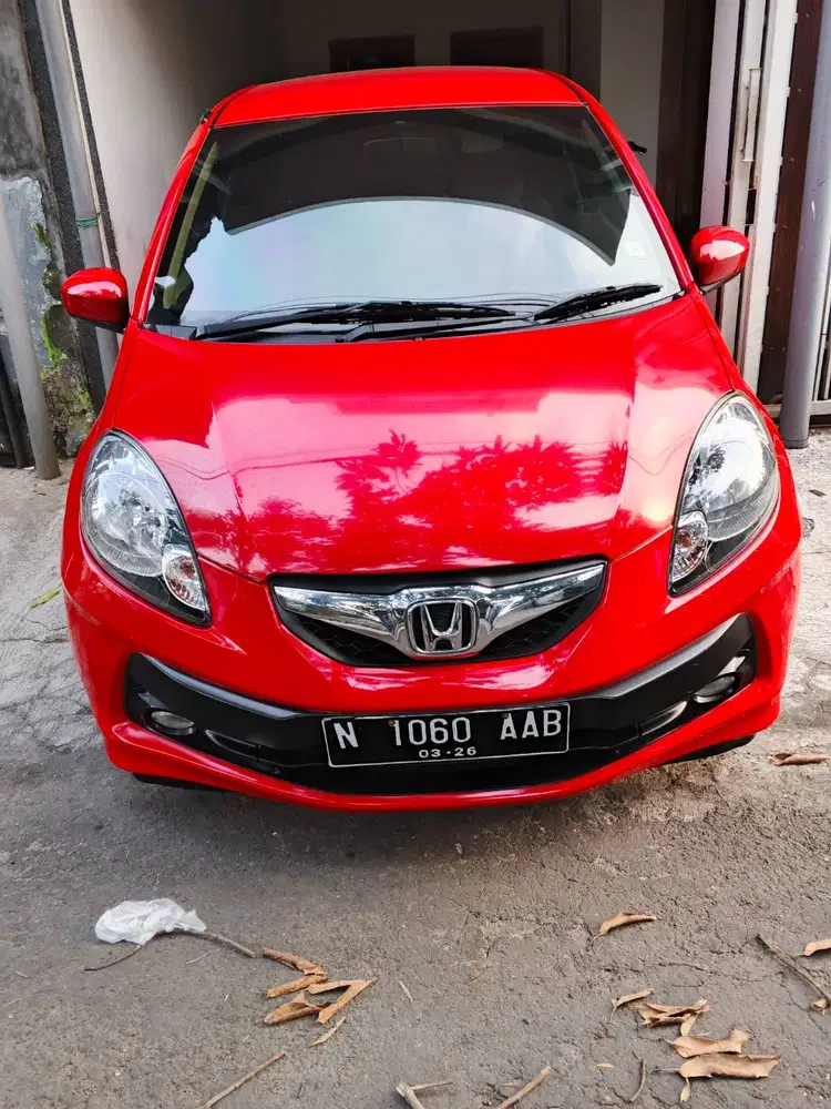 Honda Brio Satya tipe E 2016