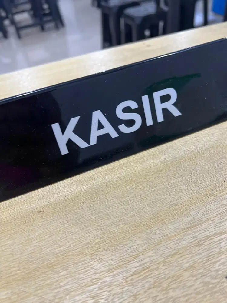 Dibutuhkan KASIR Rumah Makan