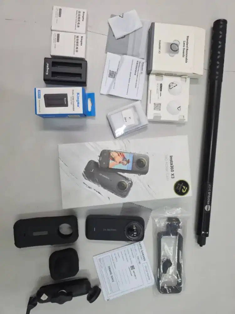 Insta360 x3 garansi on Mar 26 full bonus