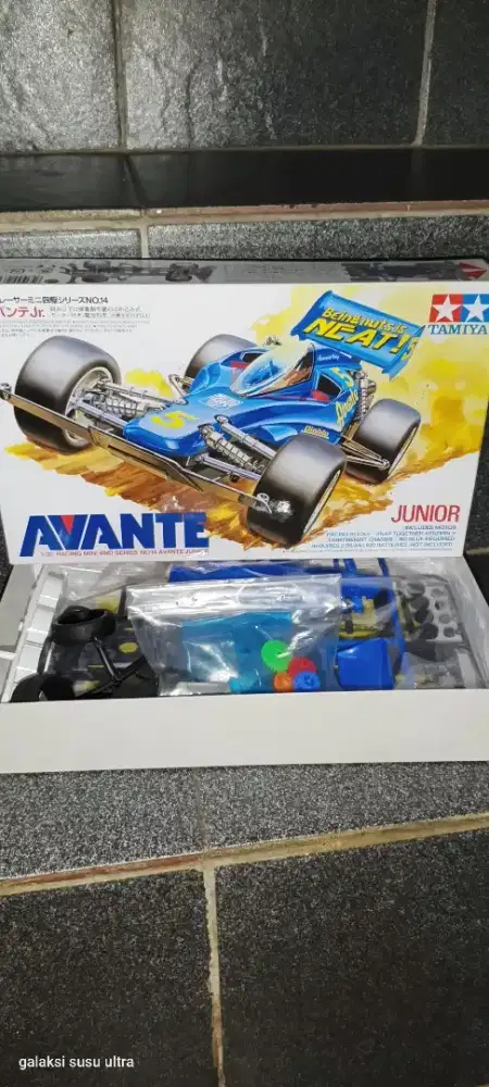 Tamiya neat avante first release
