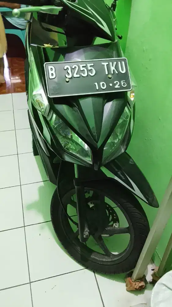 Vario 2011 jarang di pake