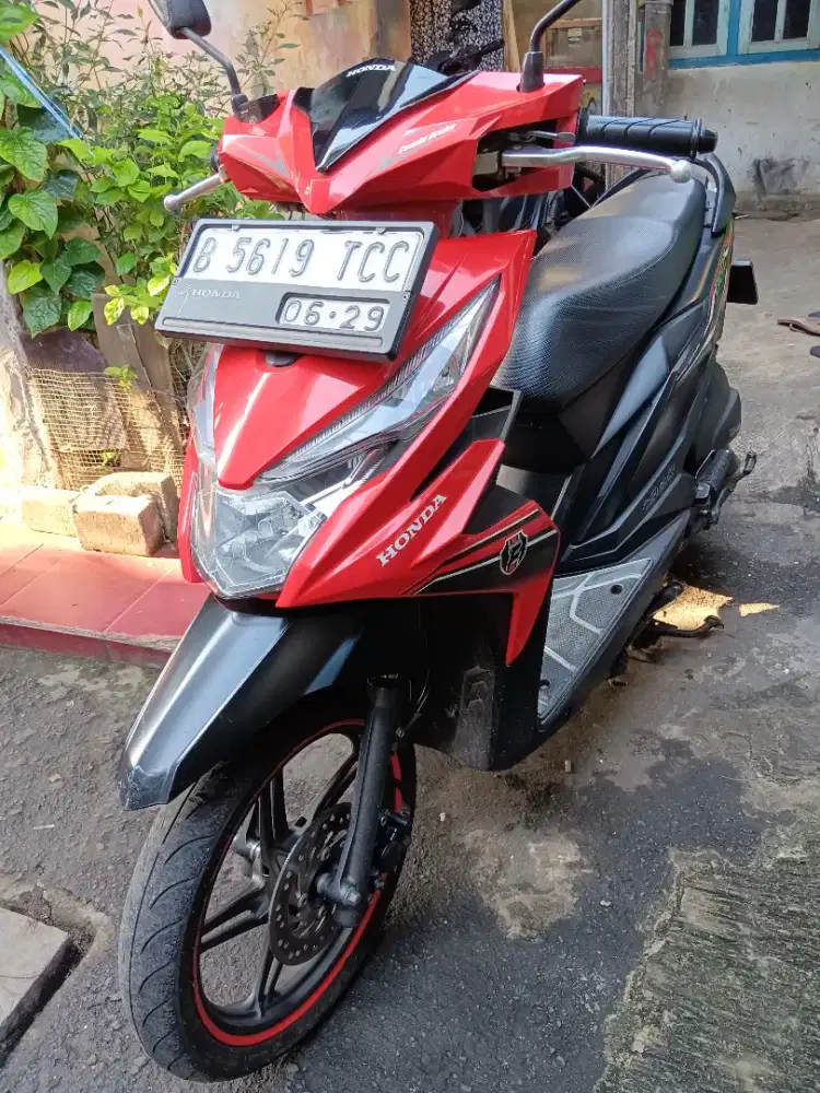 Honda Beat ECO Cbs ISS Rawatan Mesin  Bagus