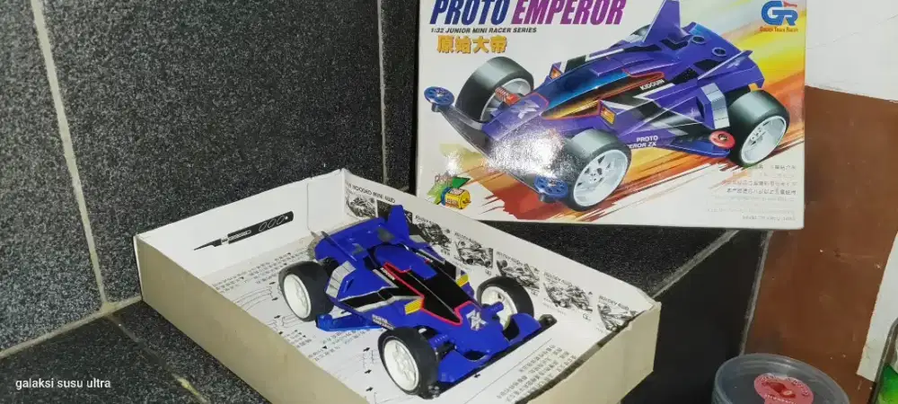 Proto emperor zx merk GTR/diamond