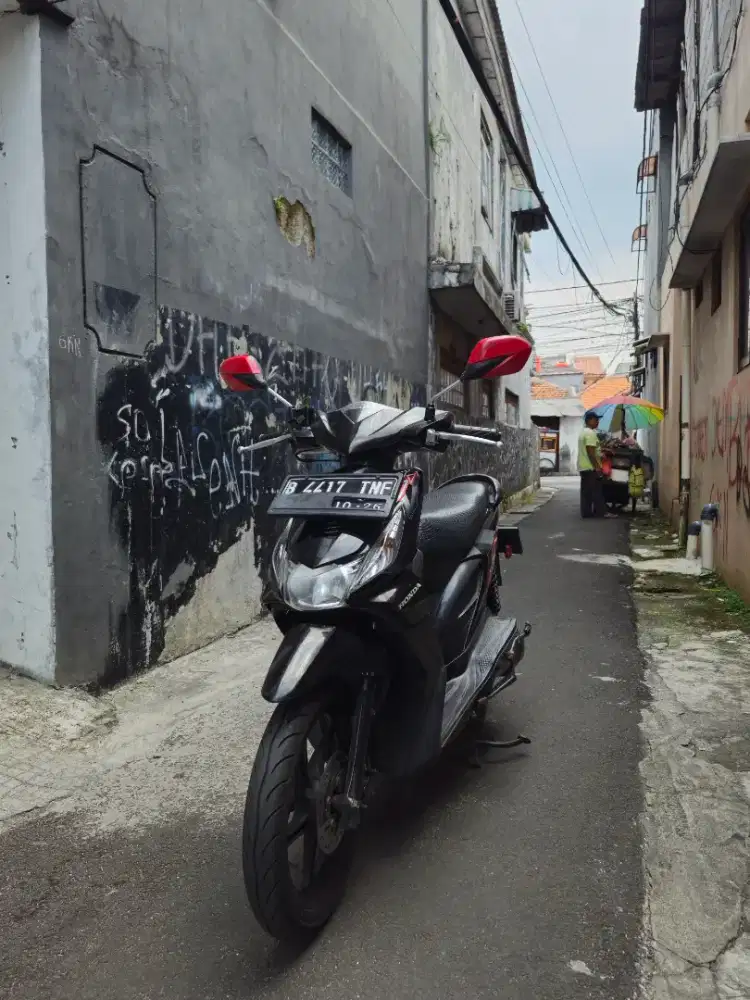 Honda Beat Karbu 2011