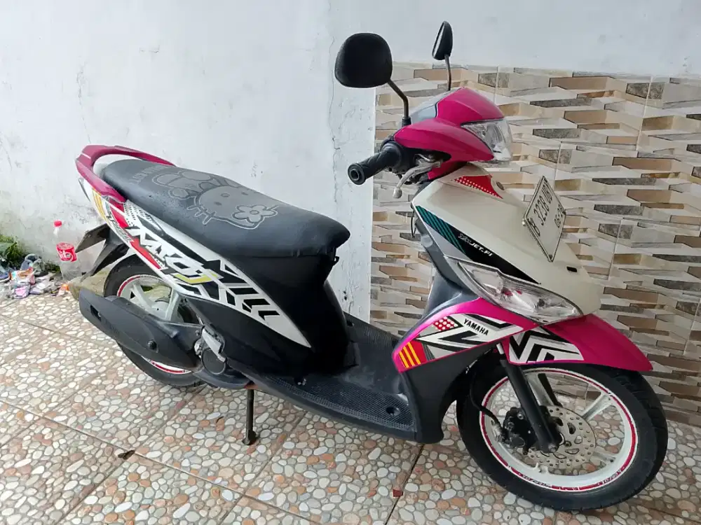 YAMAHA MIO J TEEN 2013 SIAP PAKE